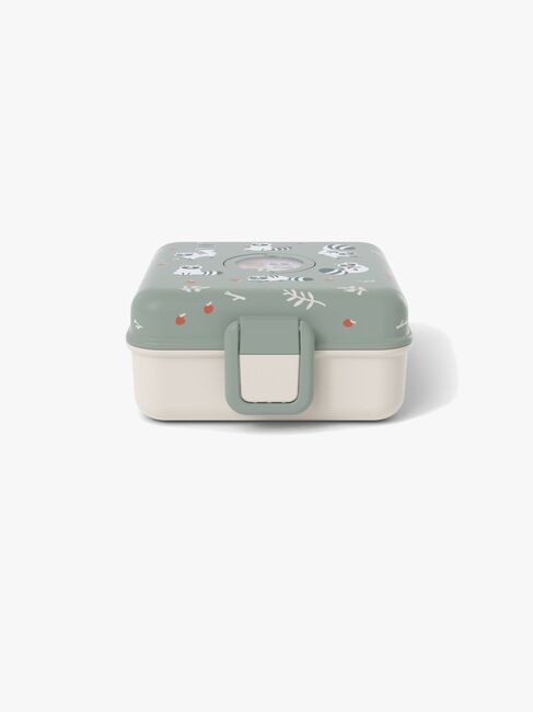 Monbento Snacky Bento Brotdose, Raccoon