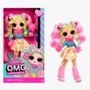 L.O.L OMG Entry Puppe Bubblegum D.J