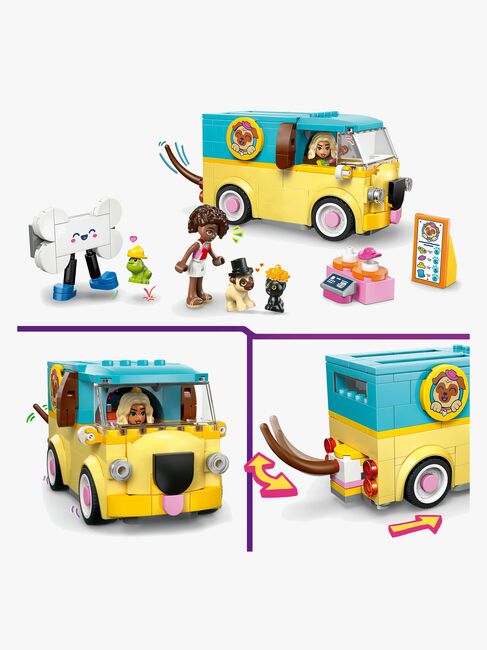 LEGO Friends 42678 Haustierzubehör-Van