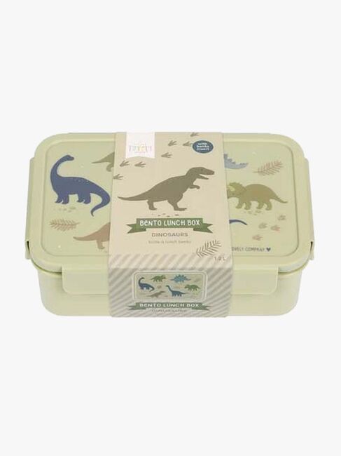 A Little Lovely Company Bento Lunchbox, Dinosaurier