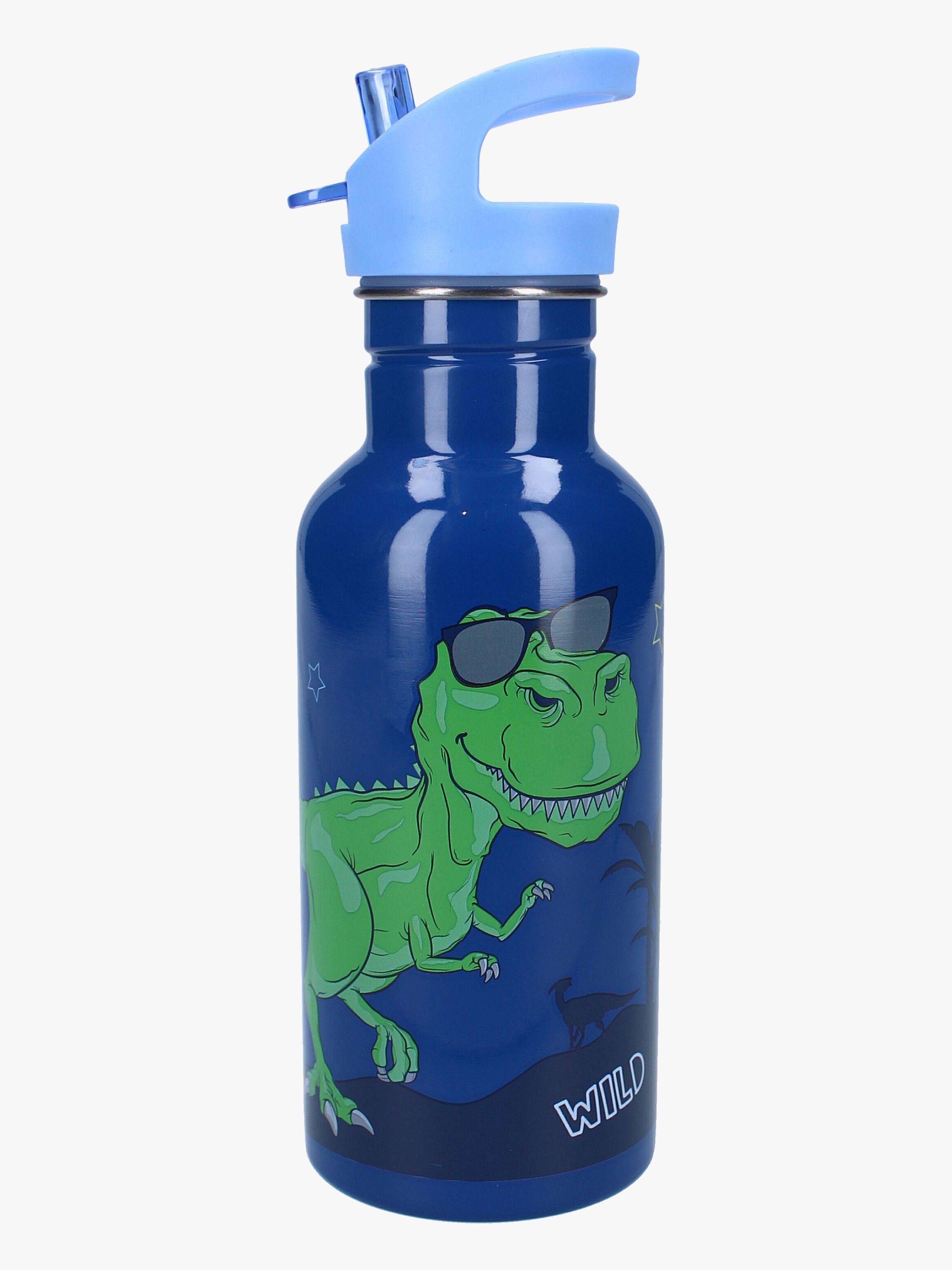Stainless Steel Trinkflasche 500ml, Dino