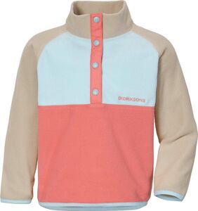 Didriksons Monte Fleece-Shirt, Peach Rose