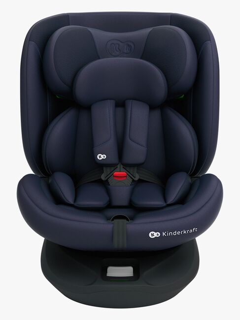 Kinderkraft I-GROW 2 Plus i-Size Kindersitz, Navy