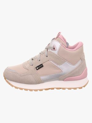 Superfit Dash Mid GTX Sneaker, Beige/Pink