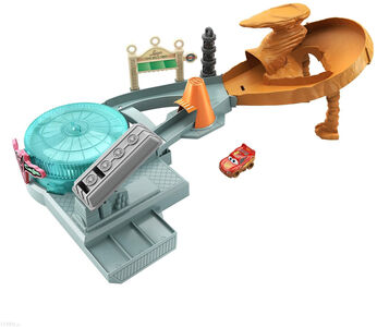 Disney Cars Mini Racers Spielset Radiator Springs Spin Out!