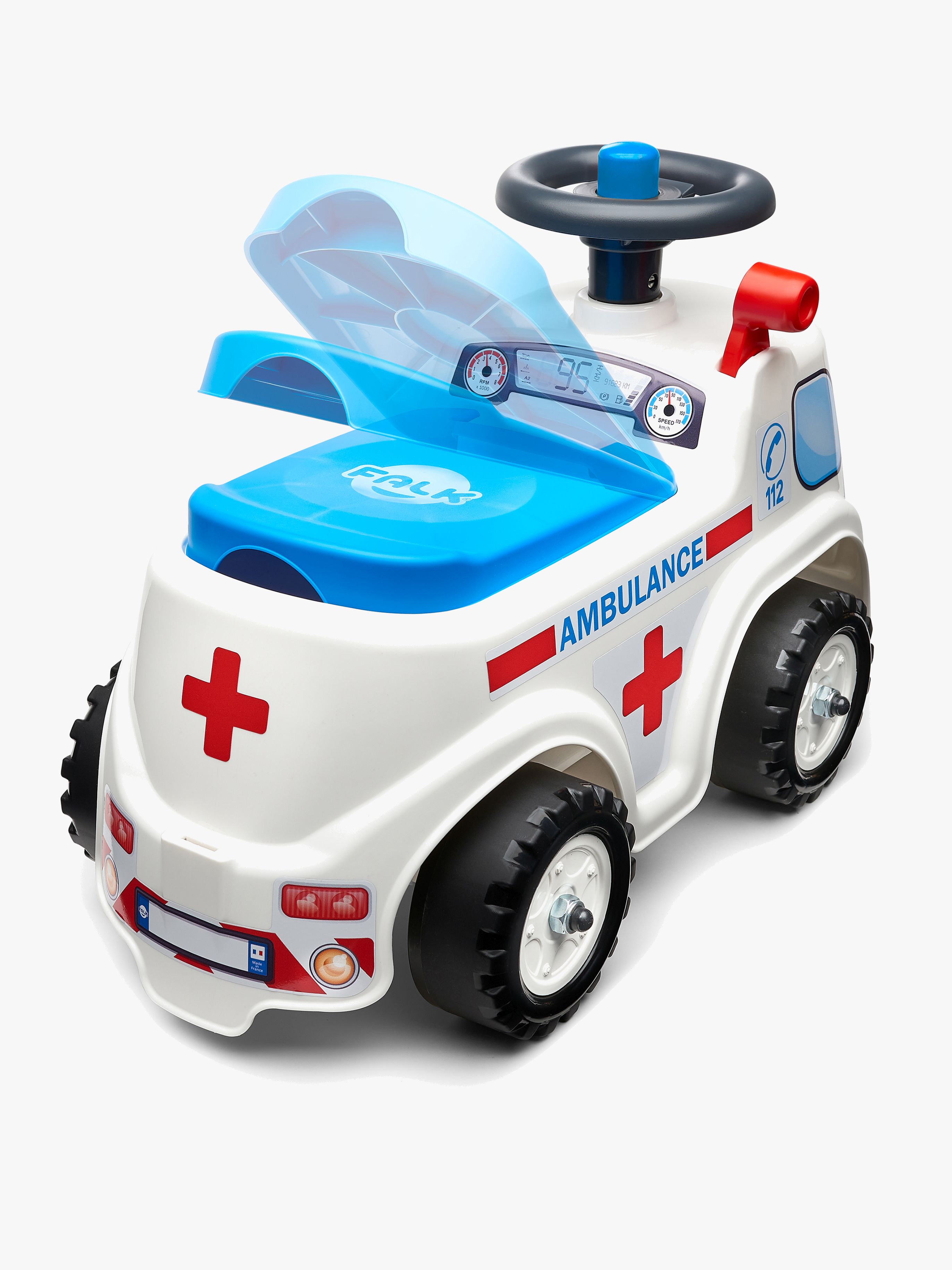 Falk Rutschauto Krankenwagen