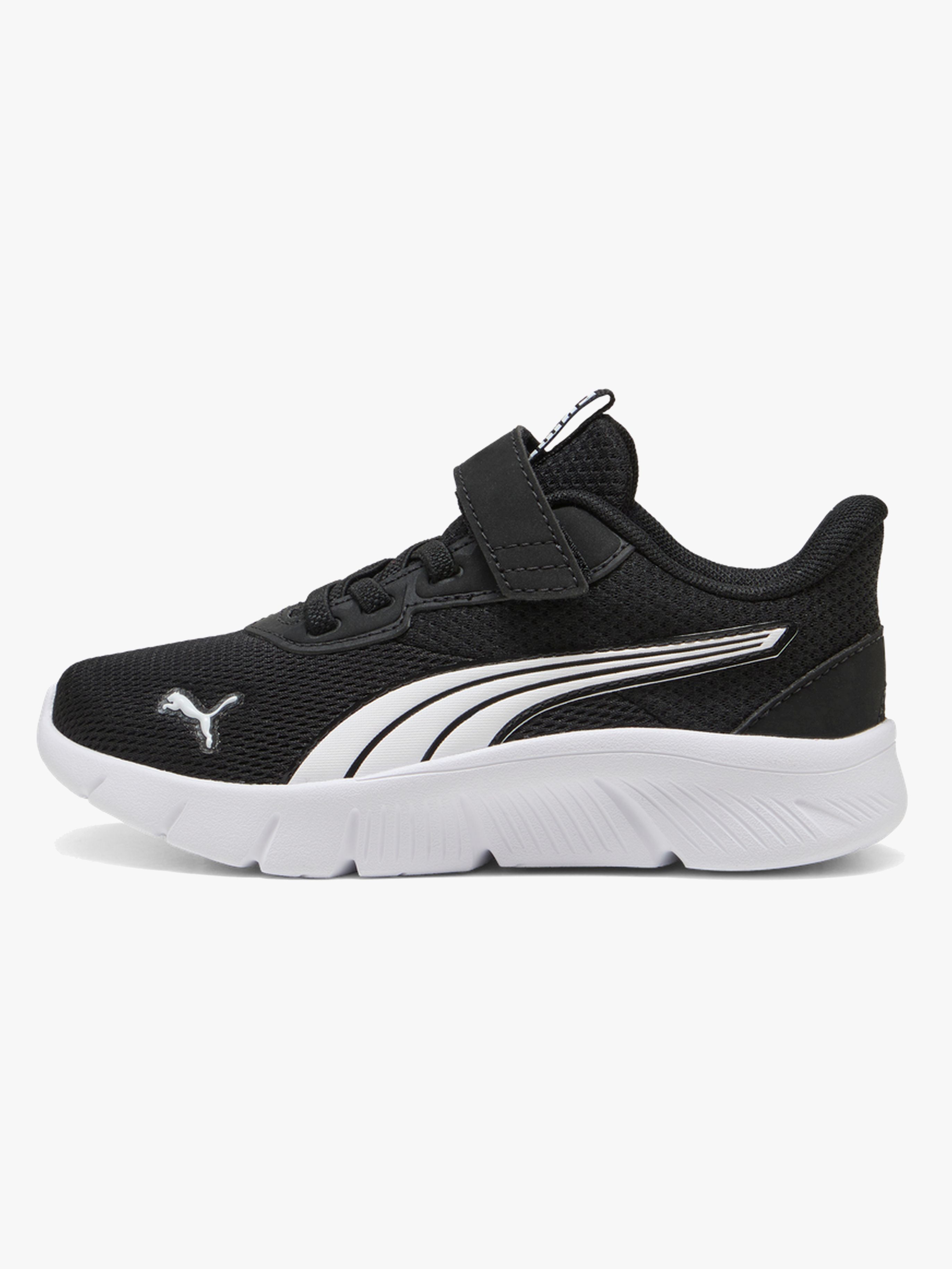 FlexFocus Modern AC+ PS Kinder Sneaker, Black / White, 32, Kinderschuhe