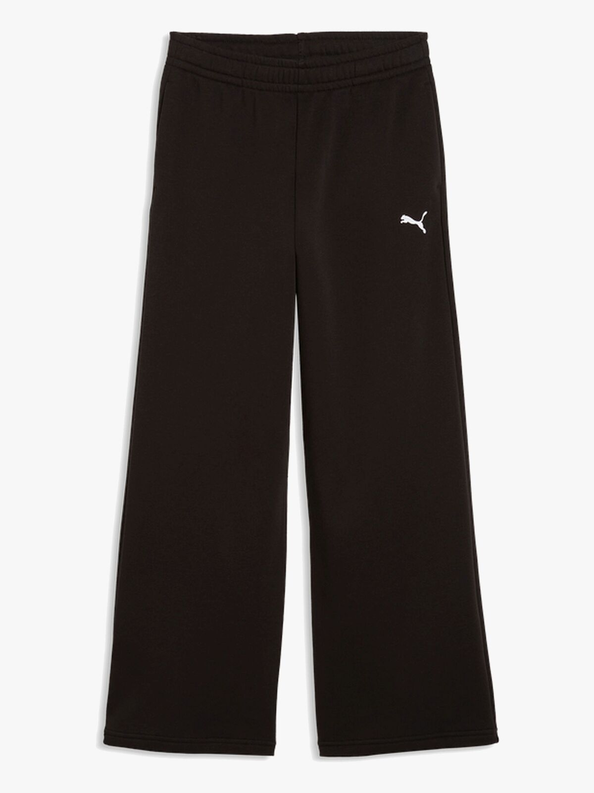 Puma Wide Leg Hose, Schwarz