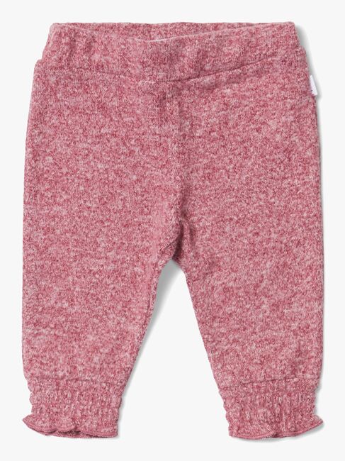 Luca & Lola Paola Hose Baby, Dark Pink Melange