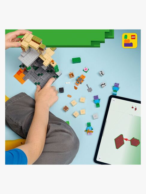 LEGO Minecraft 21587 Zombieverlies