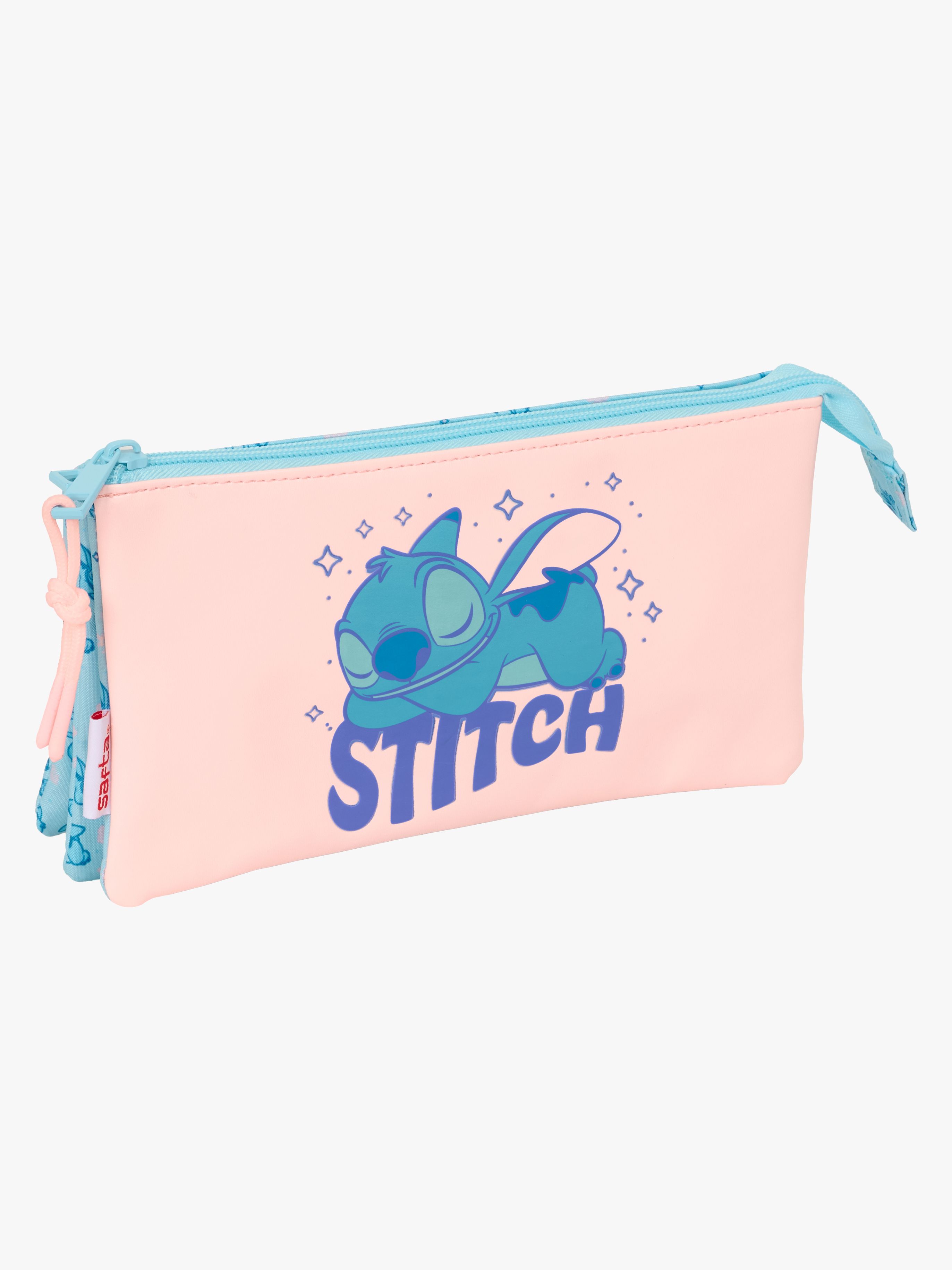 Disney Stitch Dreifach-Federmäppchen, Ohana