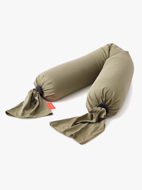 bbhugme Schwangerschafts- und Stillkissen Bezug, Dusty Olive