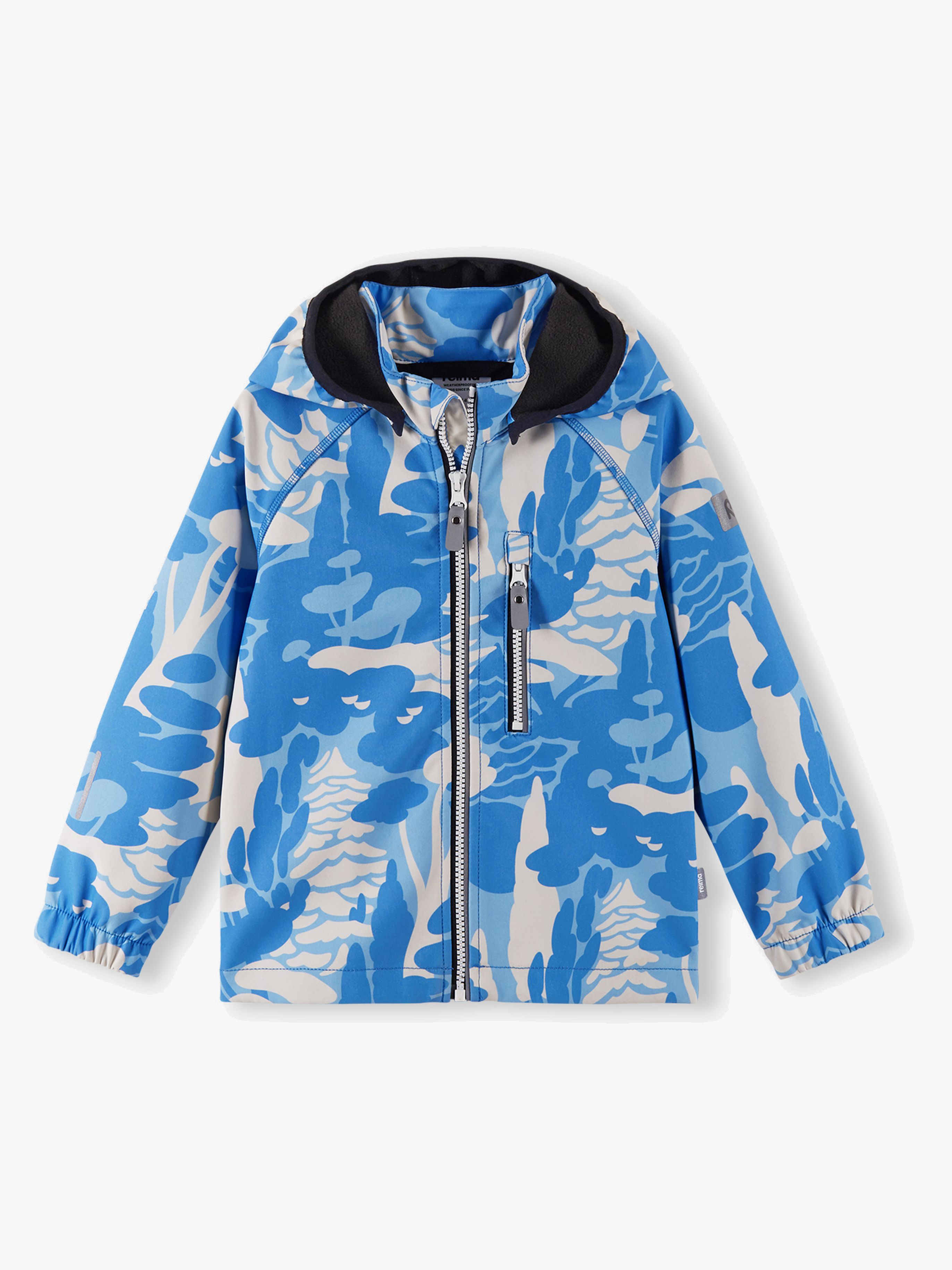 Reima Vantti Softshelljacke, Cool Blue, 110