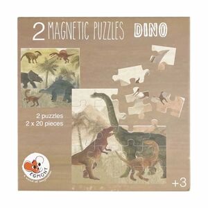 Egmont Toys Magnetpuzzles 20 Teile Dino