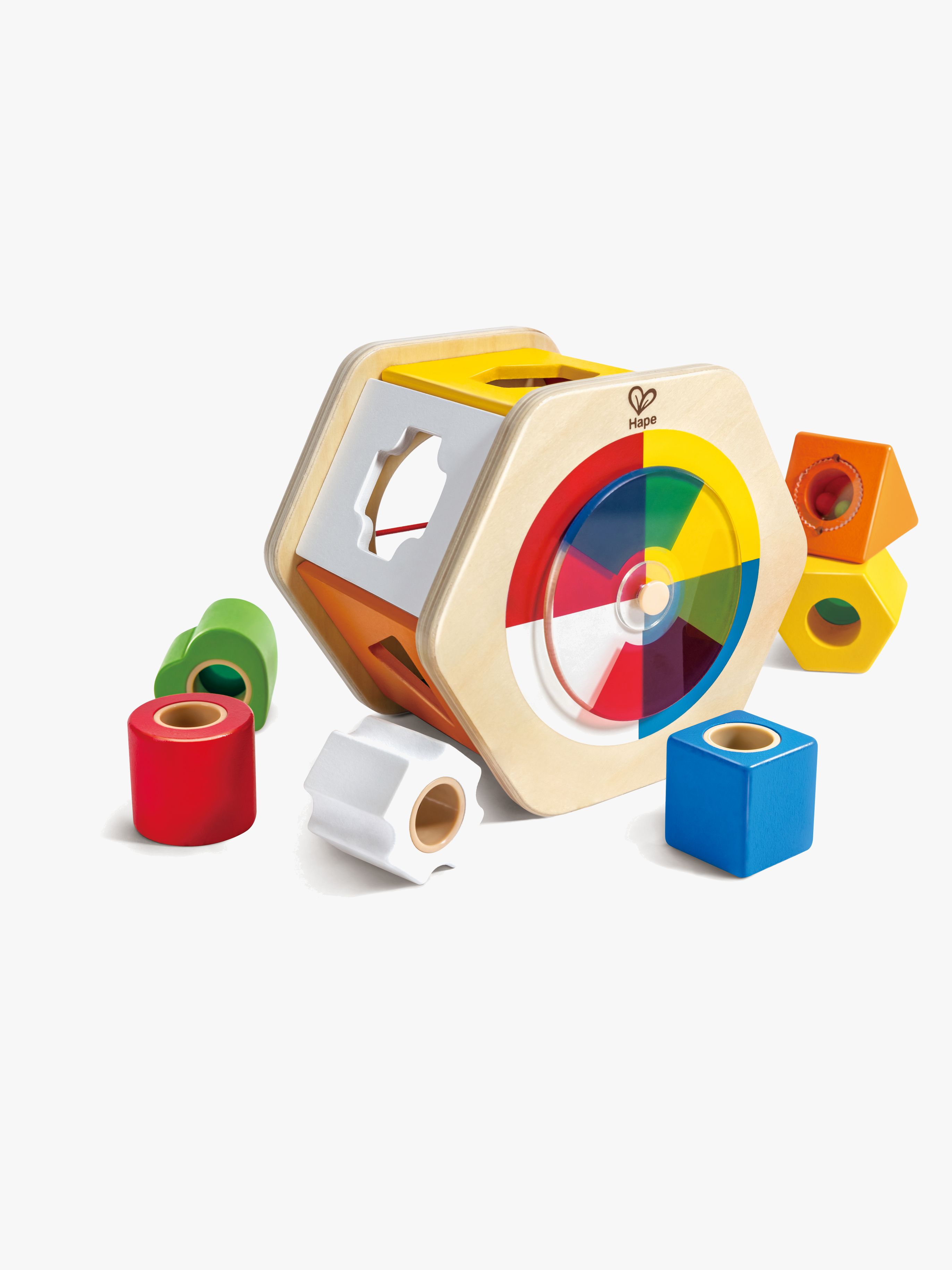 Hape Sortierkasten Farbe &  Form