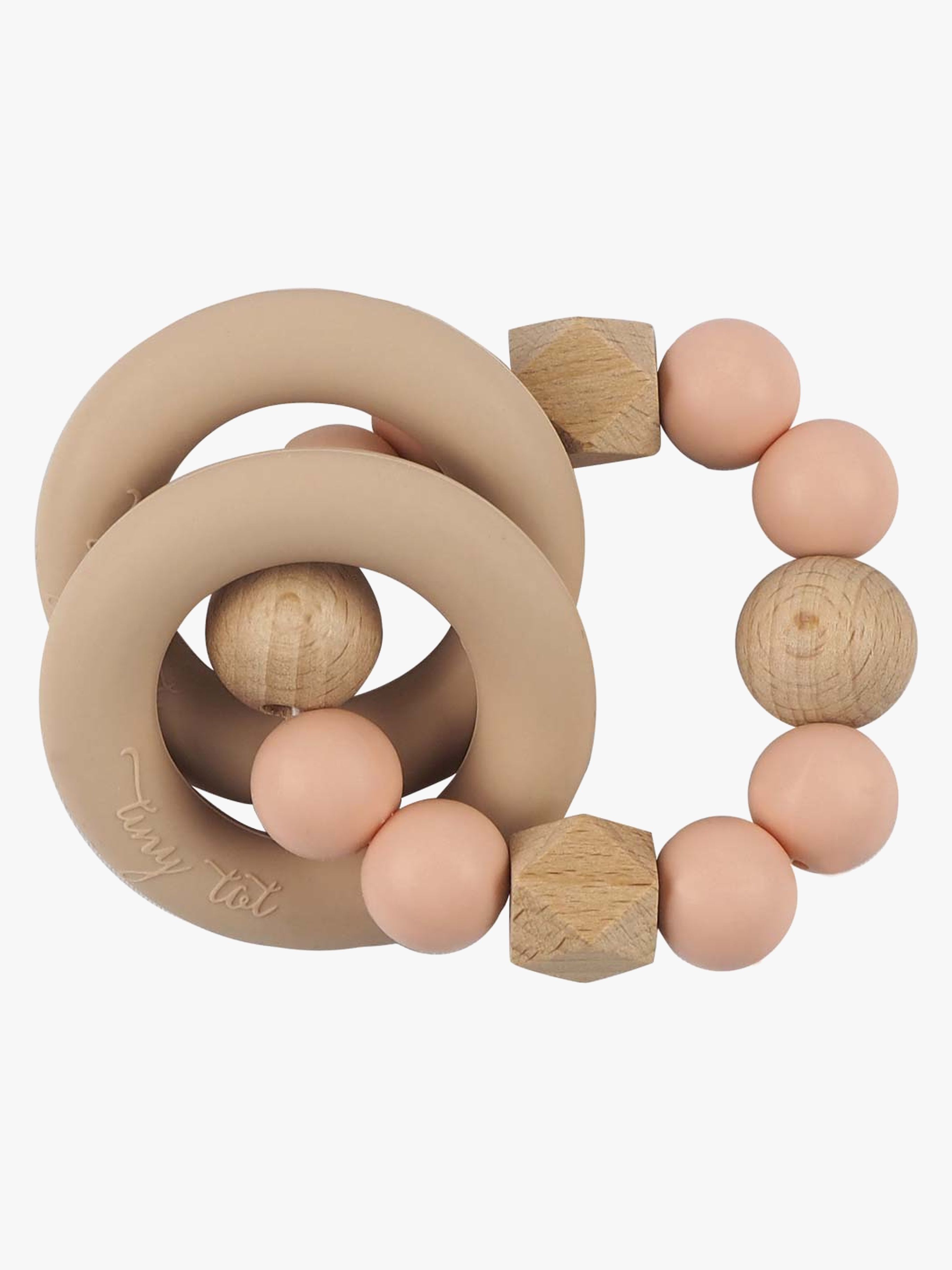 Rassel, Dusty Pink, Babyspielzeug