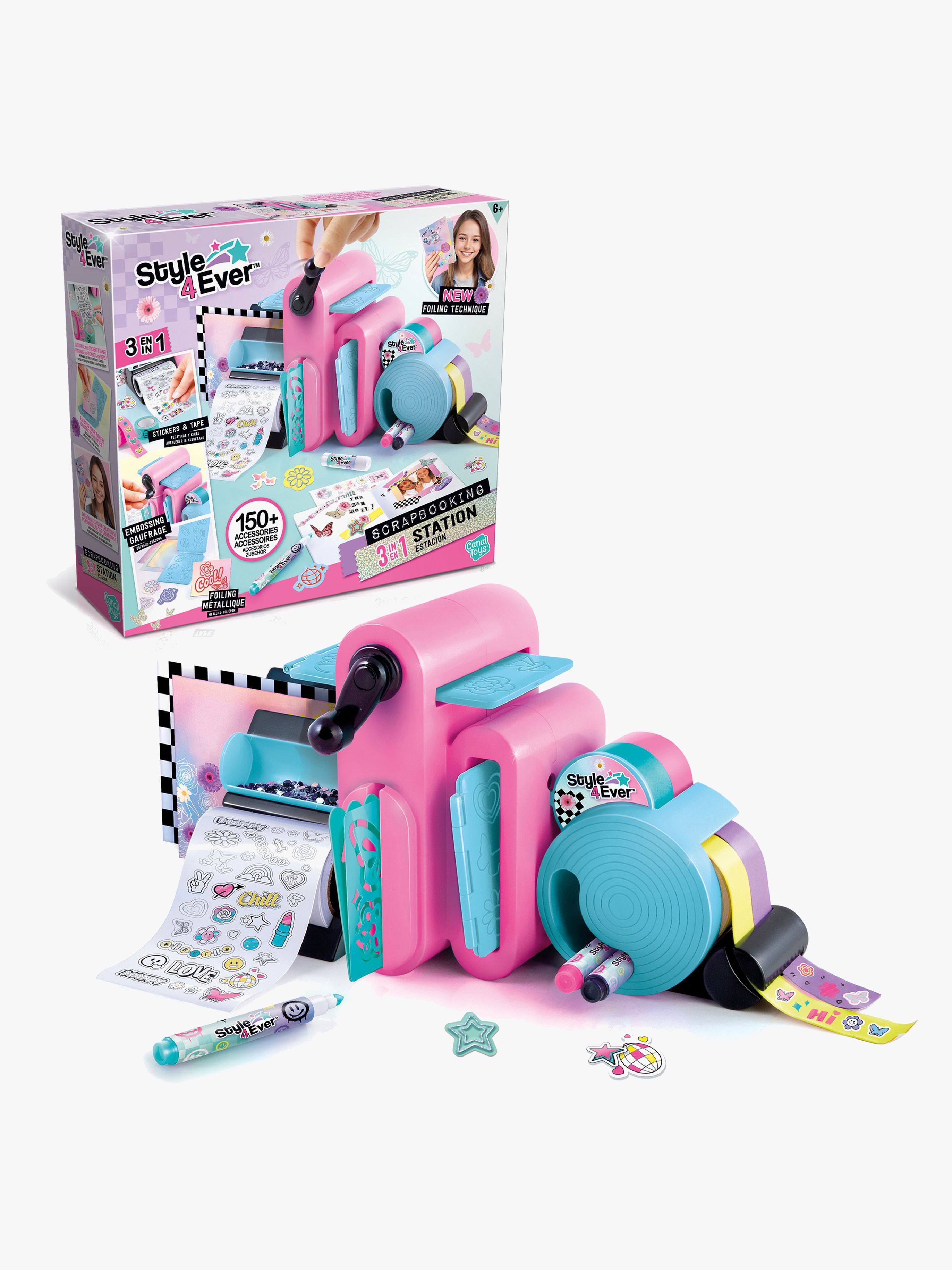 Scrapbook-Studio 3-in-1