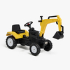 Alex's Garage Traktor mit Baggerschaufel