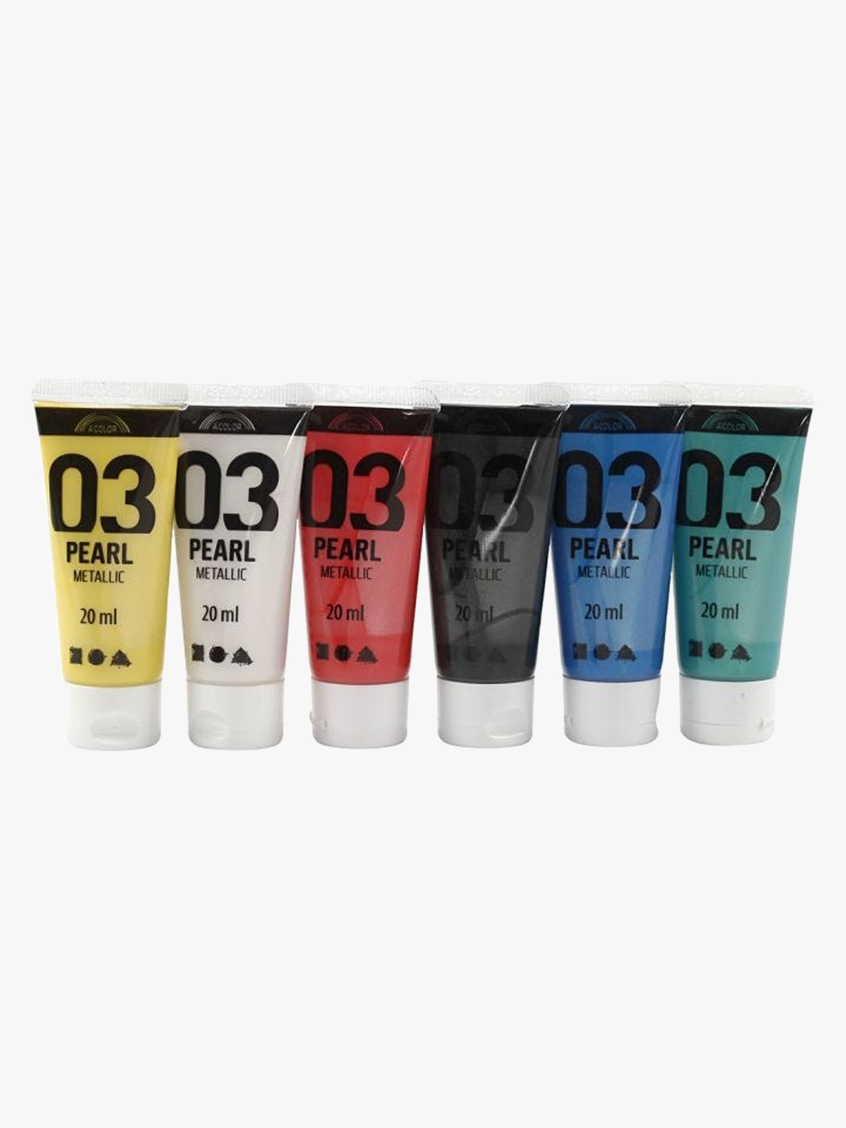 Acrylfarben Readymix Standardfarben