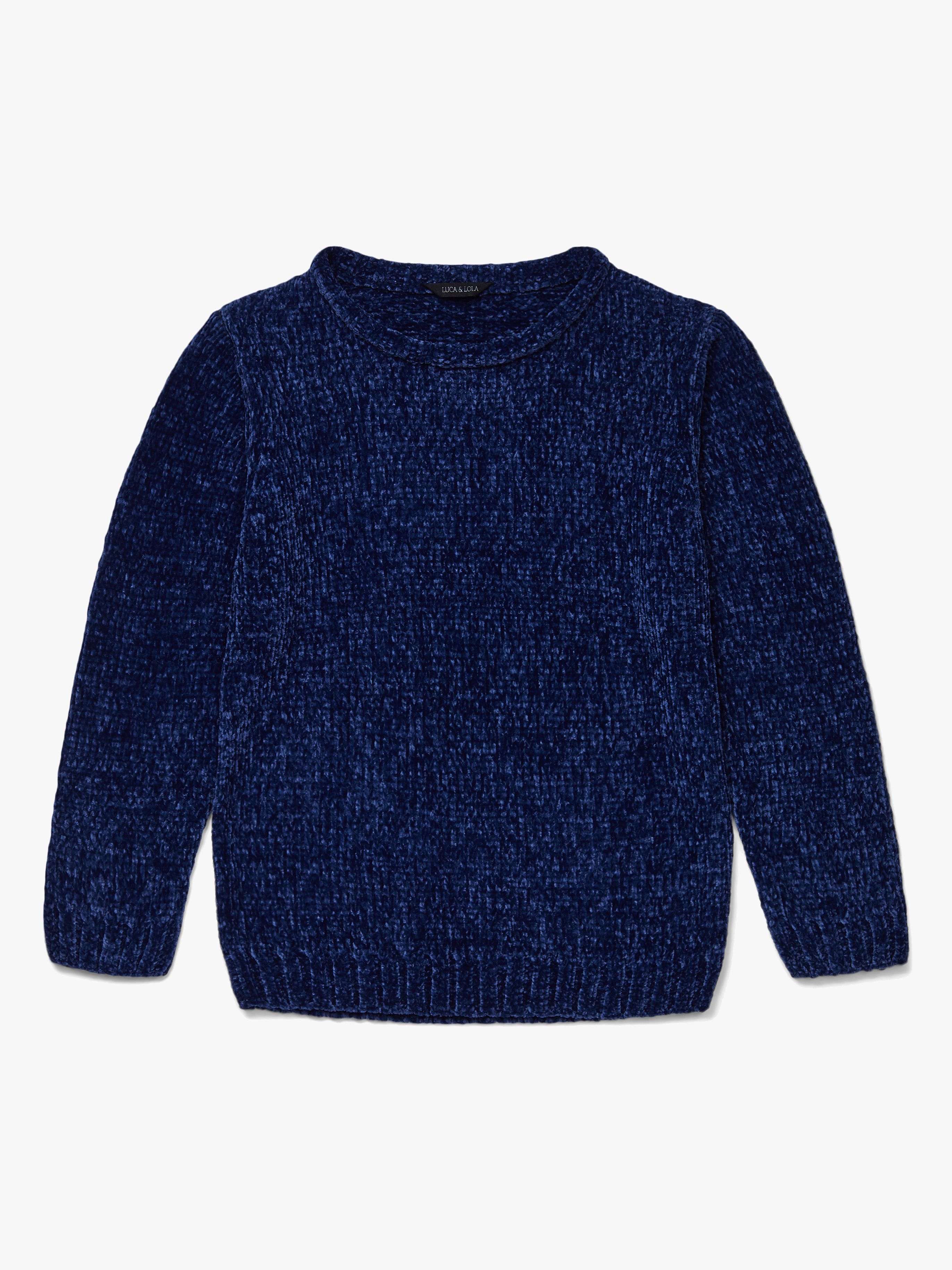 Luca &  Lola Viola Pullover, Blue 122-128