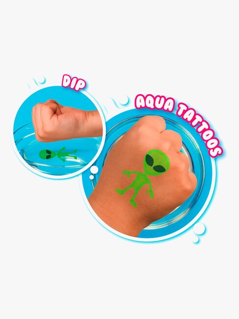 Zimpli Kids Kids Doodle 'N'Dip Tattoo-Set