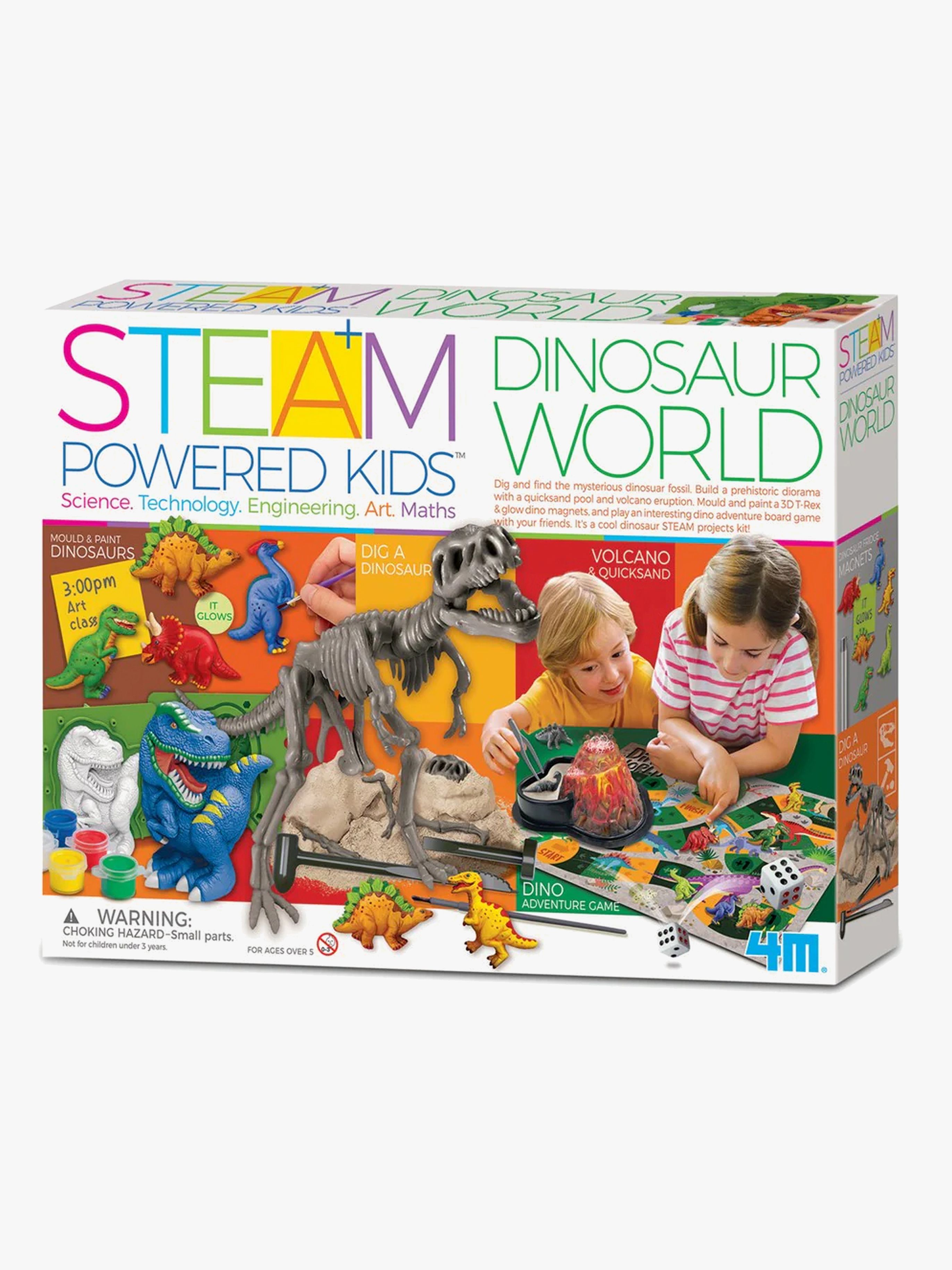 STEAM Powered Kids Experimentierkasten Dinosaurier