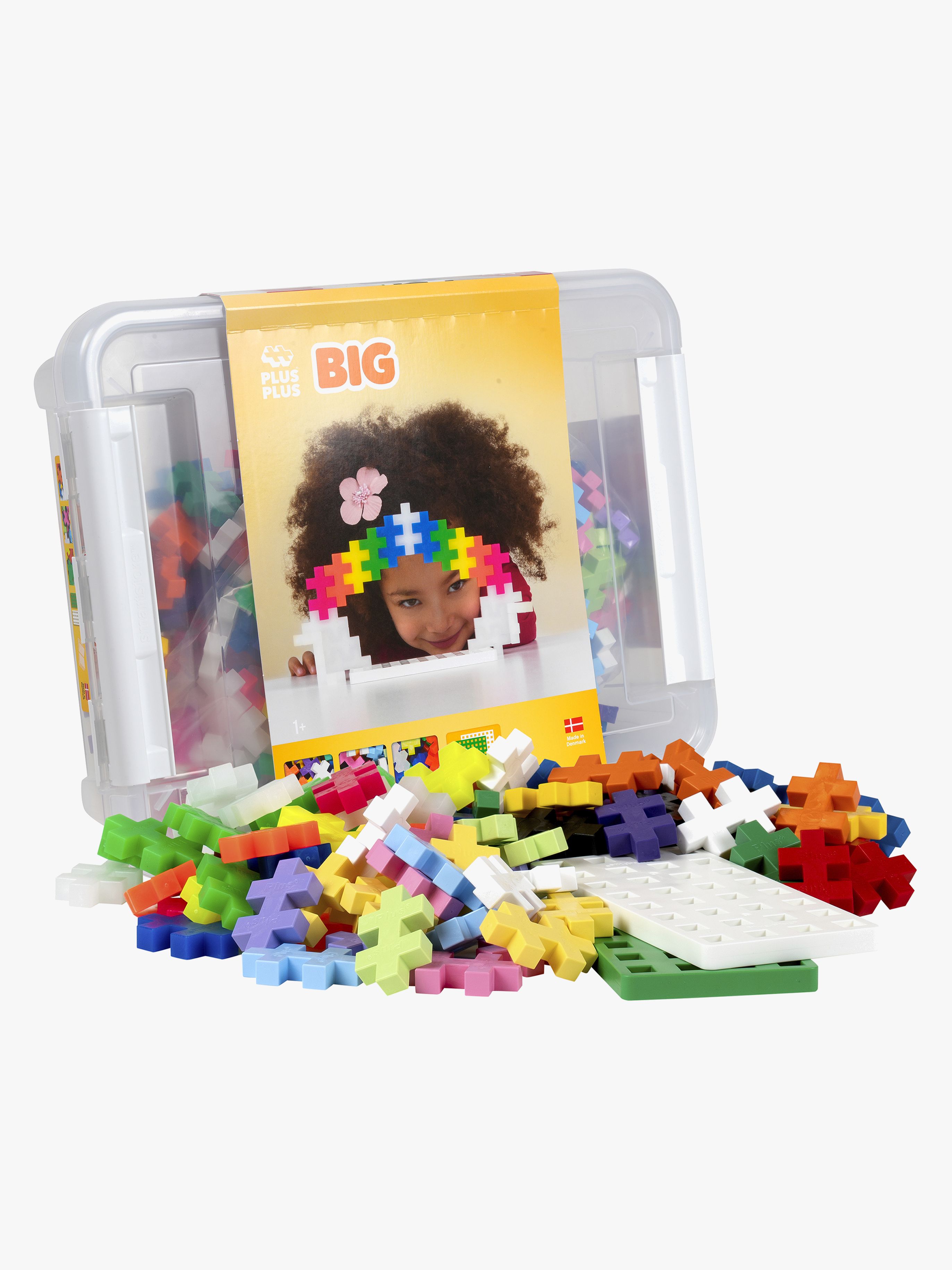 Plus-Plus BIG Storage Box Mix 200 Teile