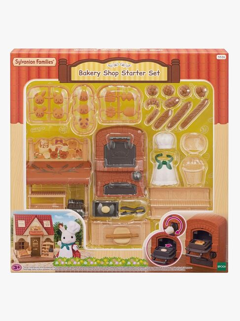 Sylvanian Families Puppenhauszubehör Bäckerei-Starterset