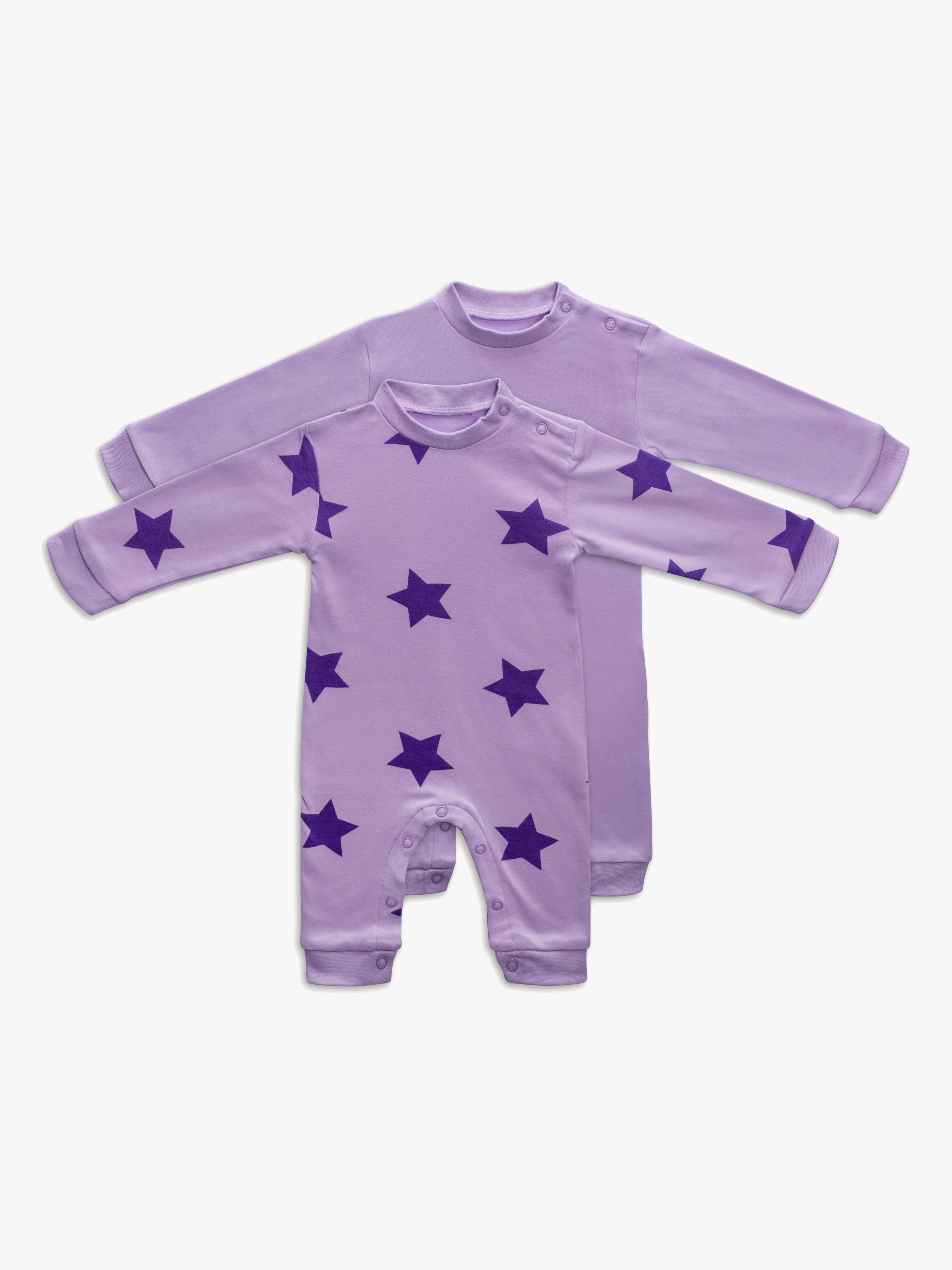 Maxime Pyjama 2er-Pack, Orchid Bloom 56