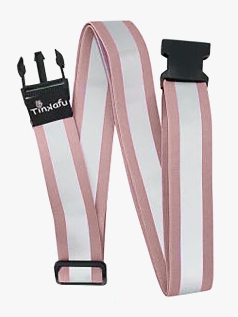 Tinkafu Reflektorstreifen für Kinderwagen, Woodrose Pink