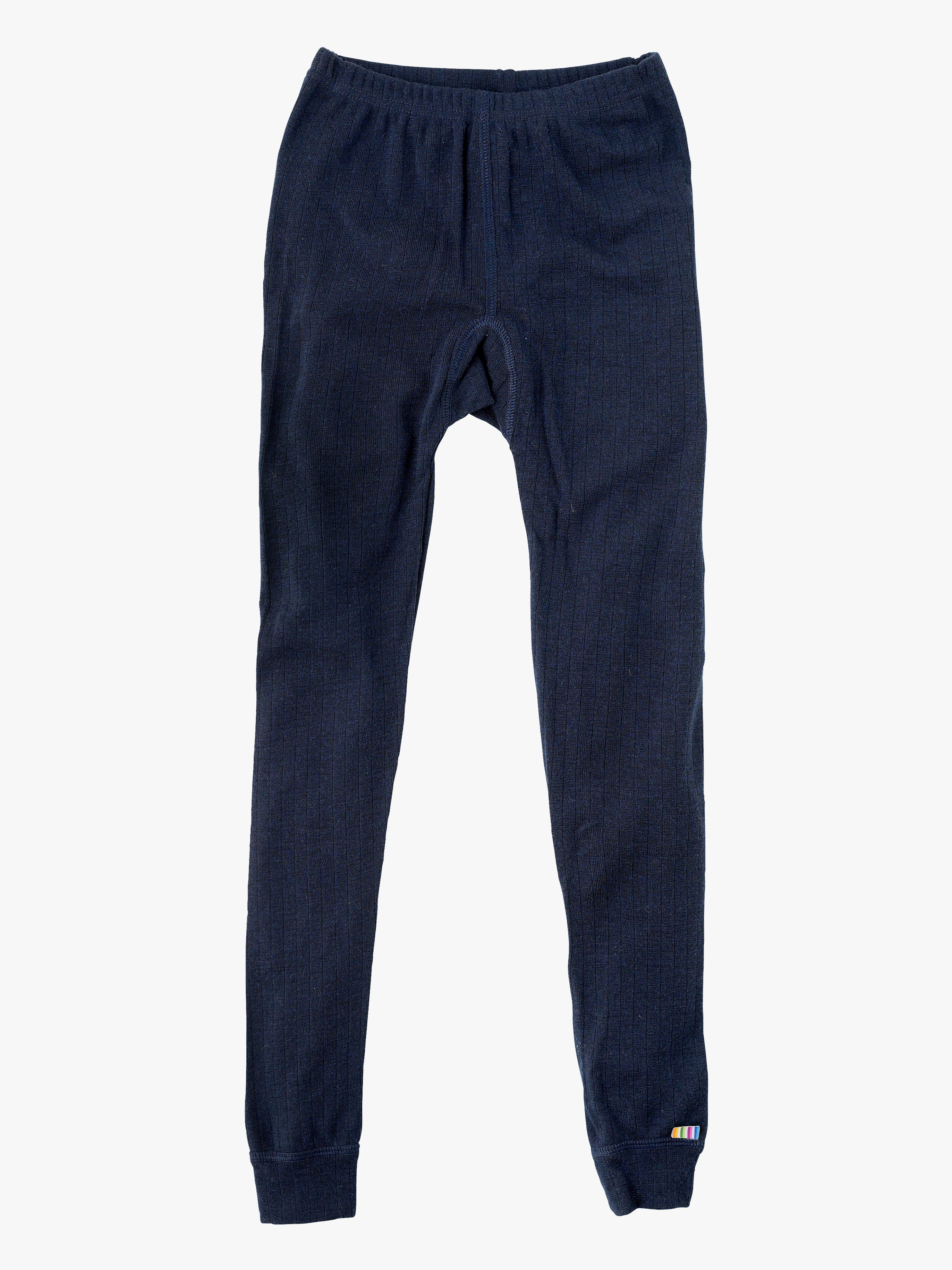 Joha Leggings Merinowolle, Navy, 100