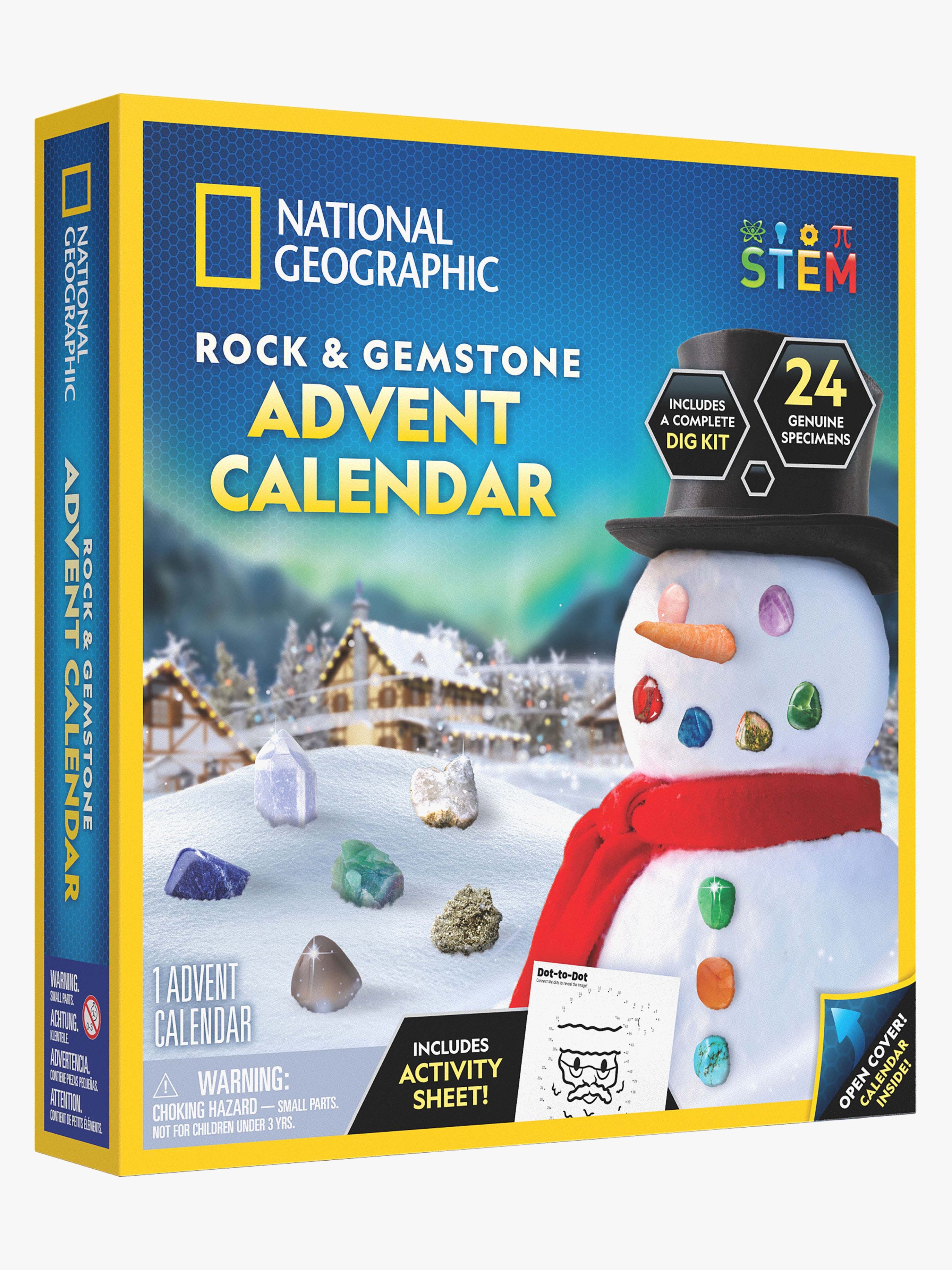 National Geographic Edelsteine Adventskalender 2026