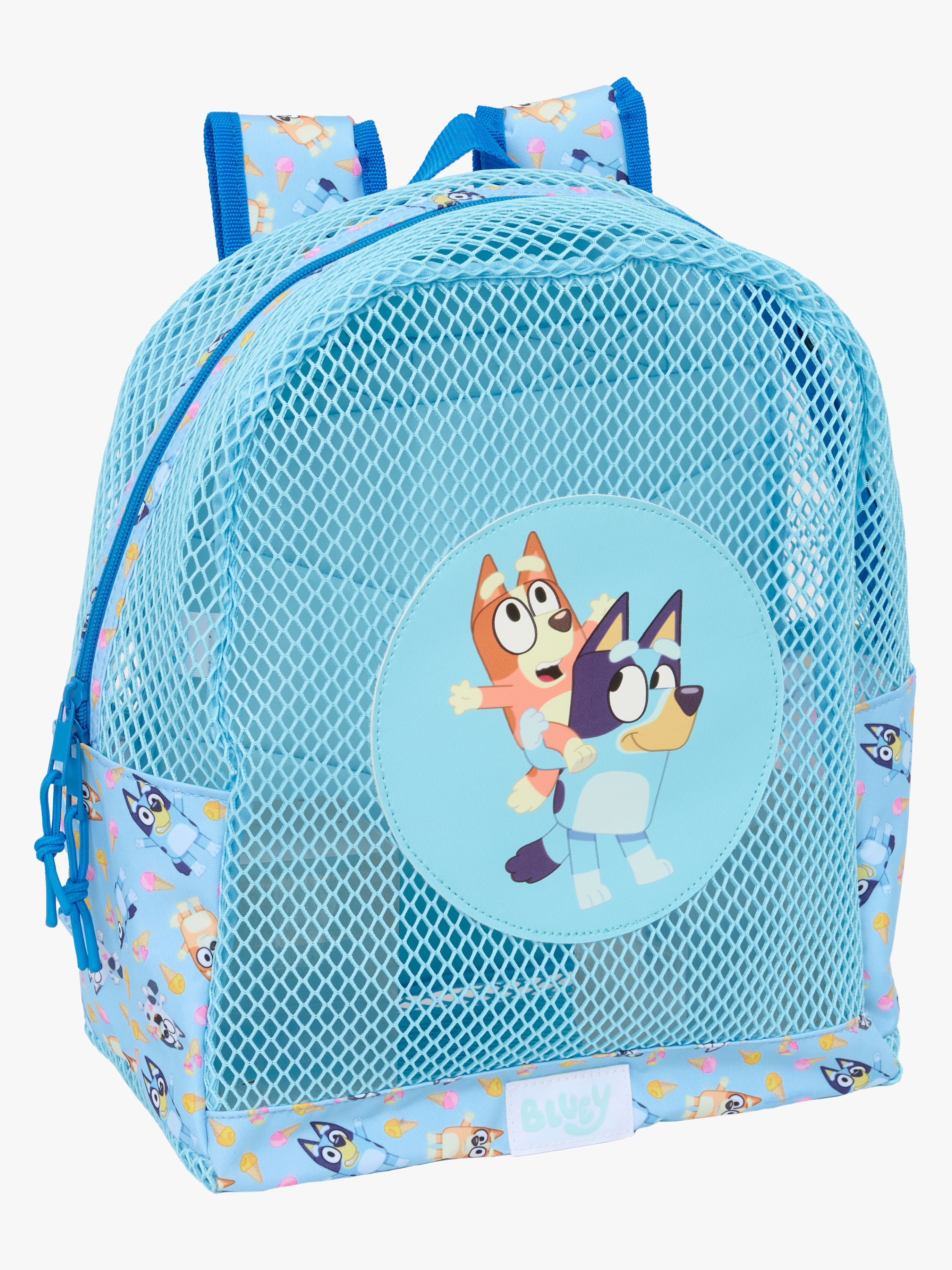 Anti-Sand Kinder Rucksack 13L, Blau