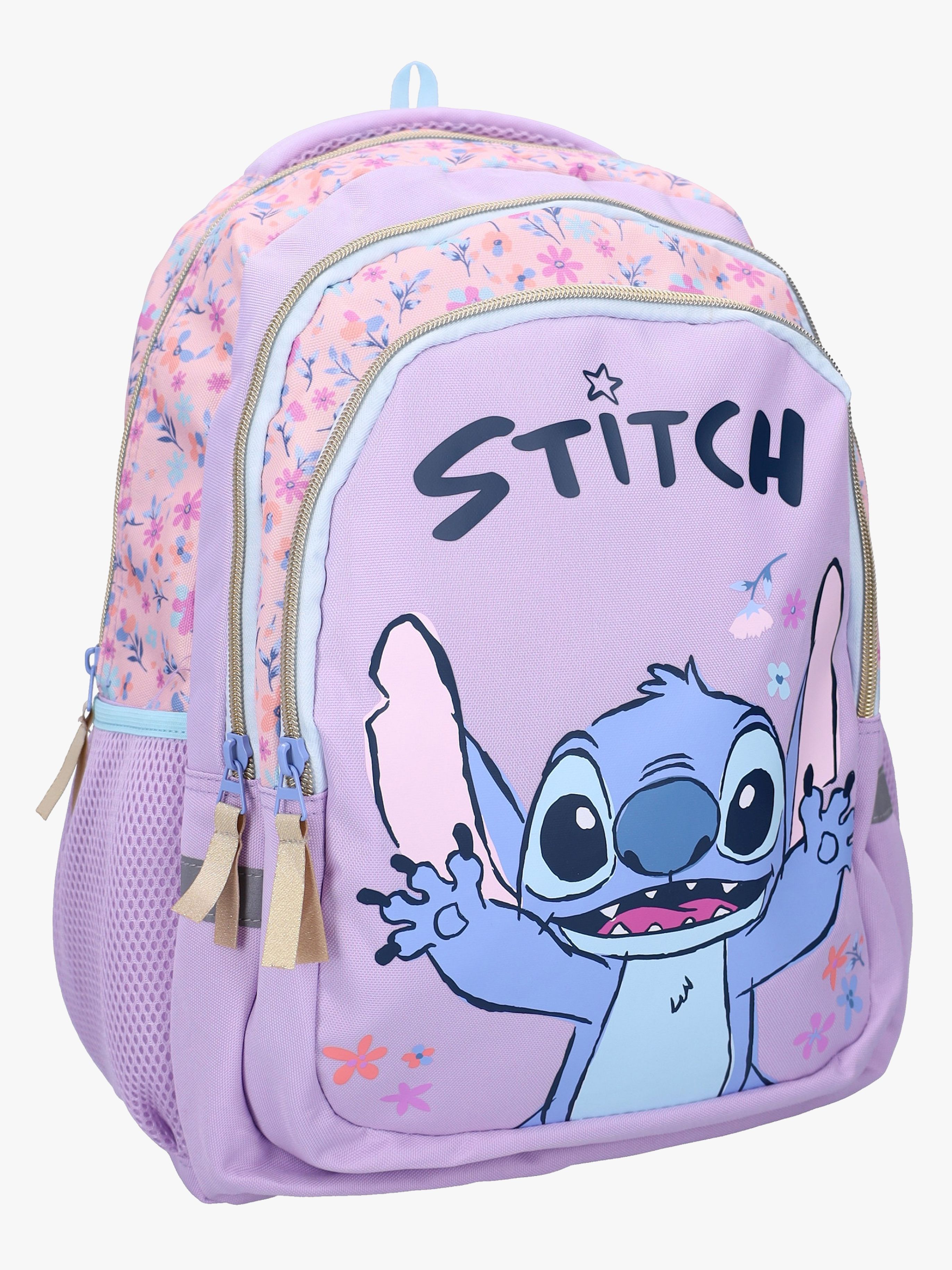 Disney Stitch Kinder Rucksack 35L, Spring Smiles