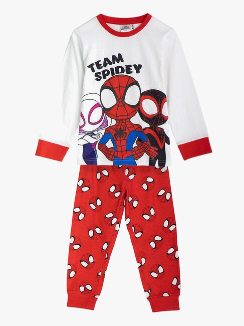 Spidey And His Amazing Friends Pyjama, Rot