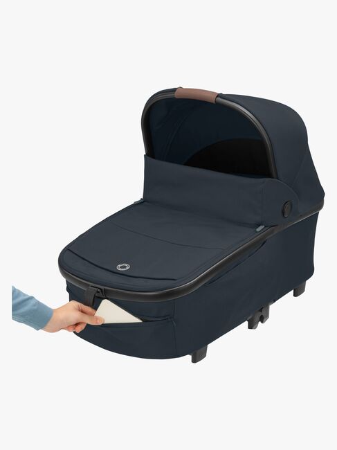 Maxi-Cosi Lila XP+ Kombikinderwagen, Essential Graphite