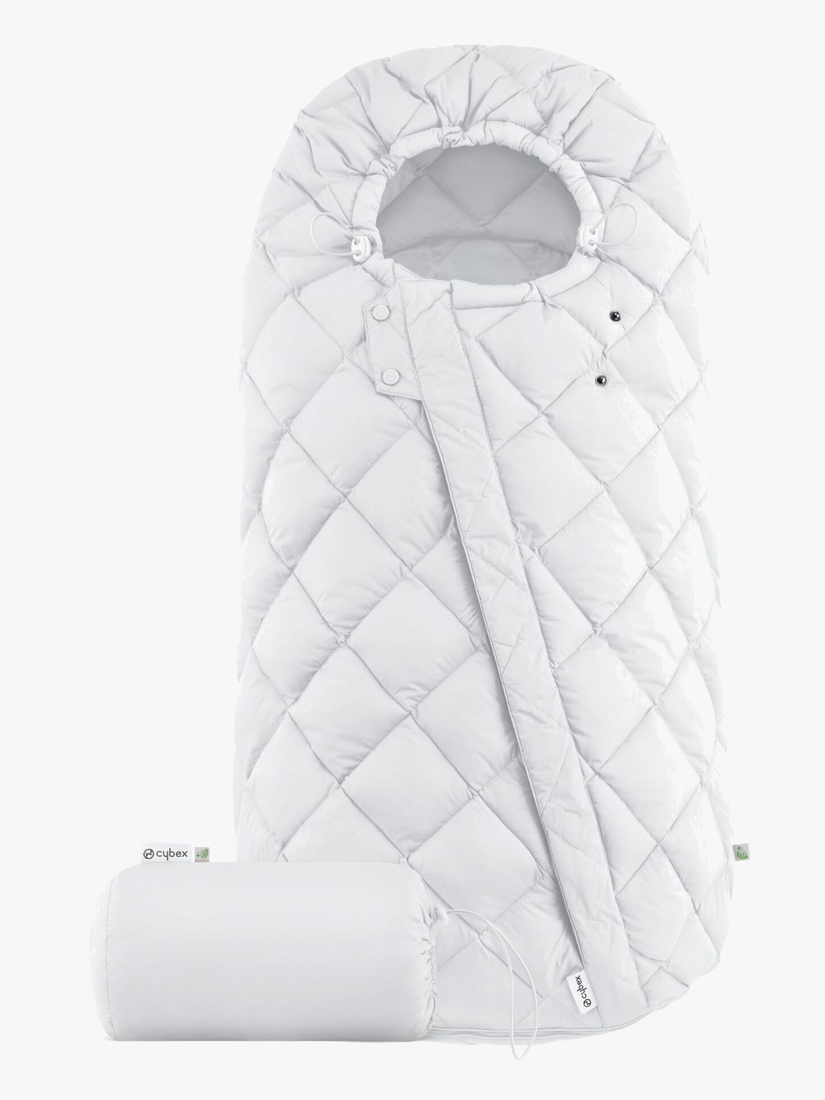 Cybex SNØGGA 2 Fußsack, Lava Grey