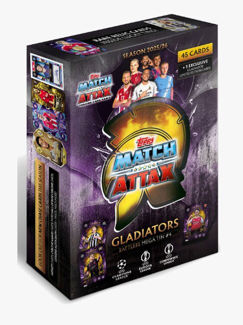 Topps Match Attax Sammelpäckchen Gemischte Auswahl Mega Tin