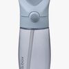b.box Trinkflasche 380 ml mit Trinkhalm, Chill out