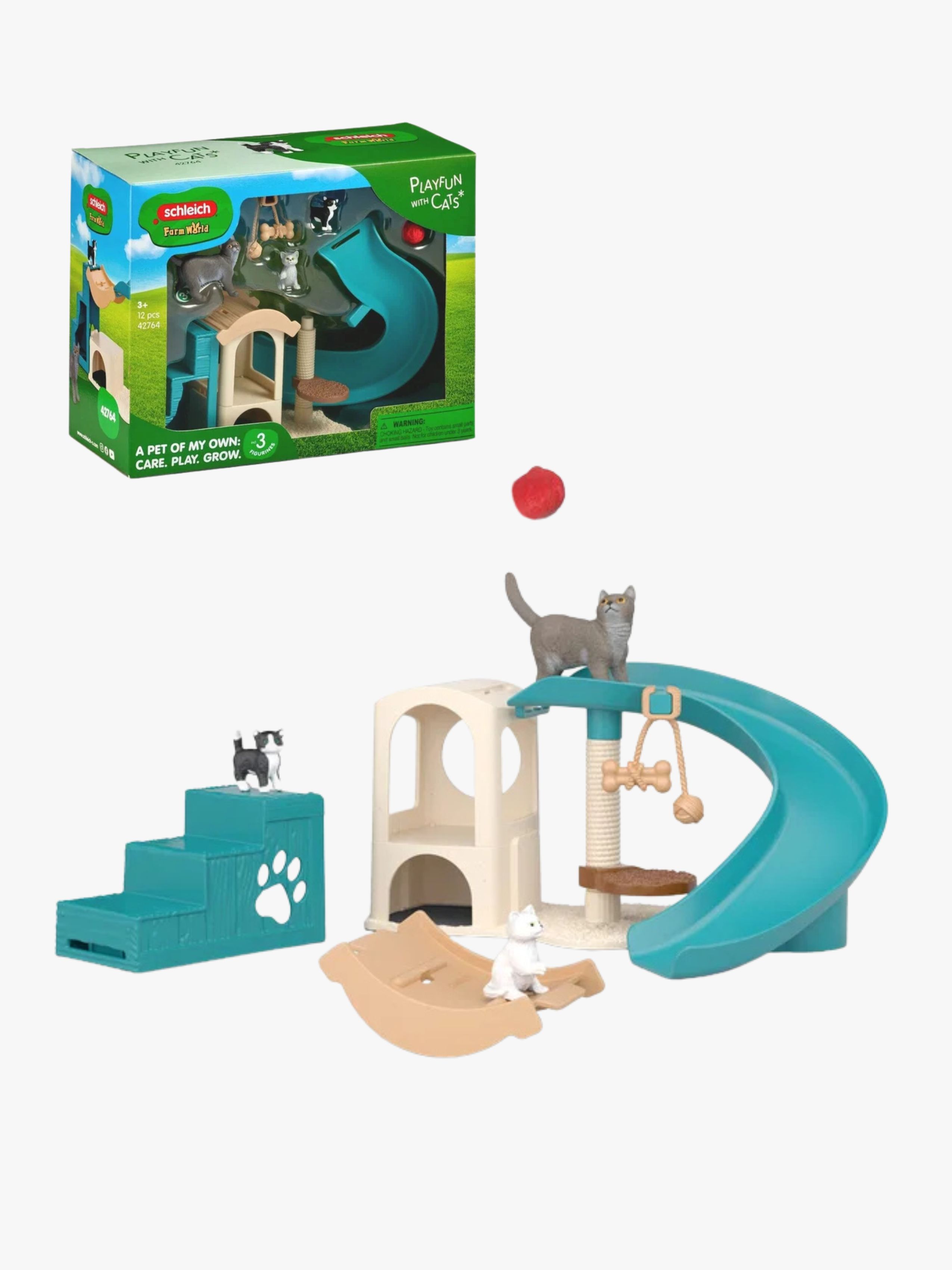 Farm World Spielspaß für Katzen