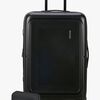 American Tourister Dashpop Koffer 76-84L & Kulturbeutel POP, True Black