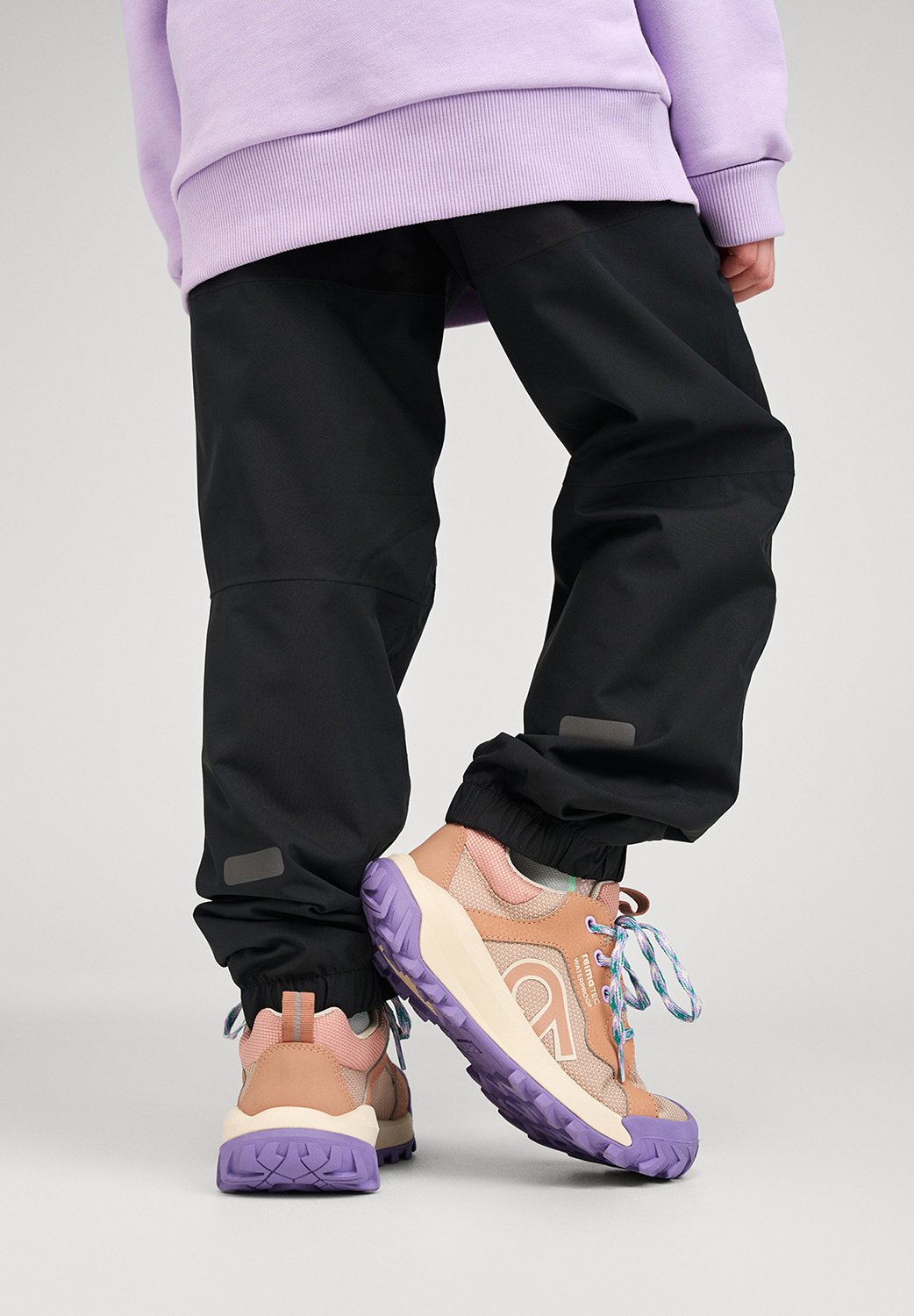 Kulkuri Wasserdichter Kinder Sneaker, Ice Cocoa, 35, Kinderschuhe