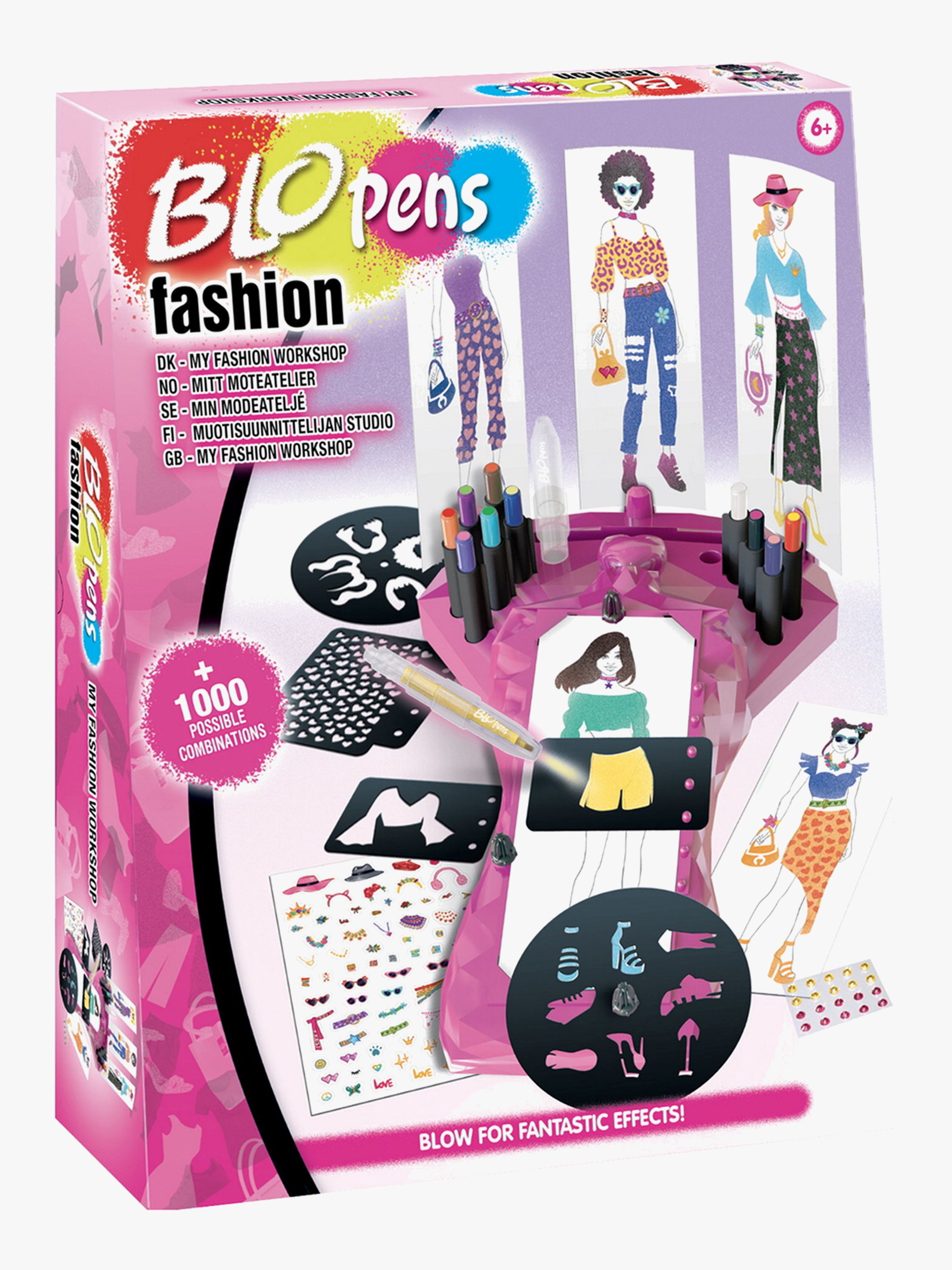 Blo Pens Kreativitätsset My Fashion Workshop