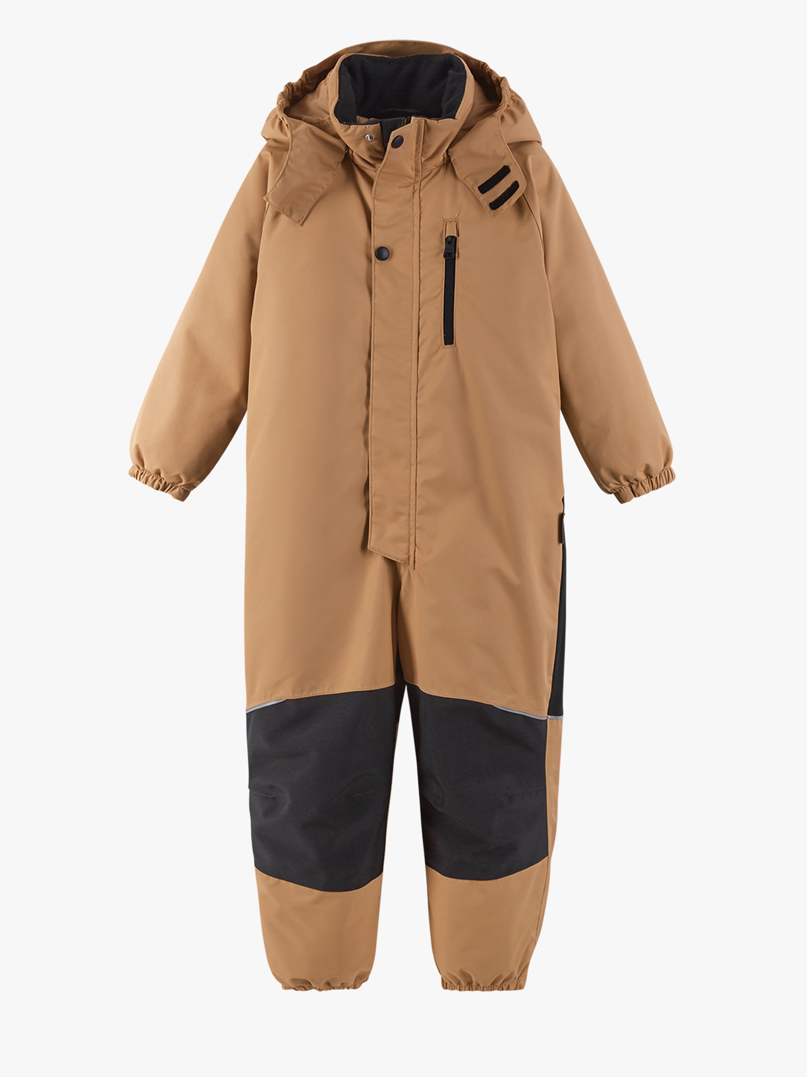 Reimatec Kaunisto Winteroverall, Peanut Brown, 128