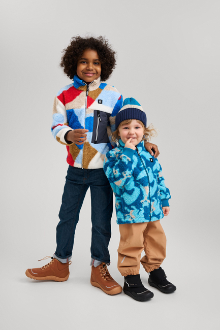 Reima Turilas Fleecejacke, Bright Blue