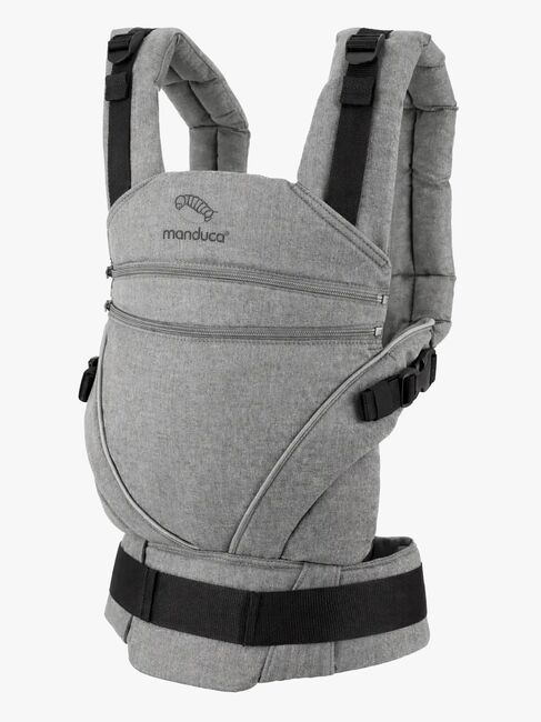 Manduca XT Babytrage, Melange Grey