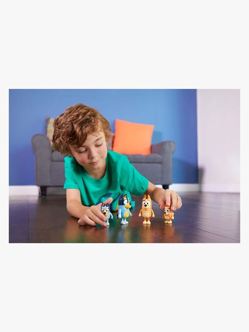 Bluey & Family Figuren 4er-Pack