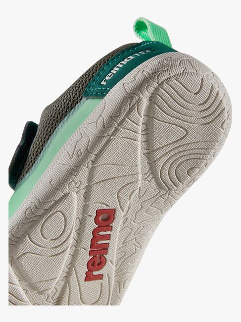 Reima Tepastelu Barefoot WP Sneaker, Greyish green