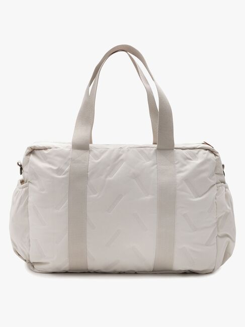 Jollein Embossed Lily Wickeltasche, Sand
