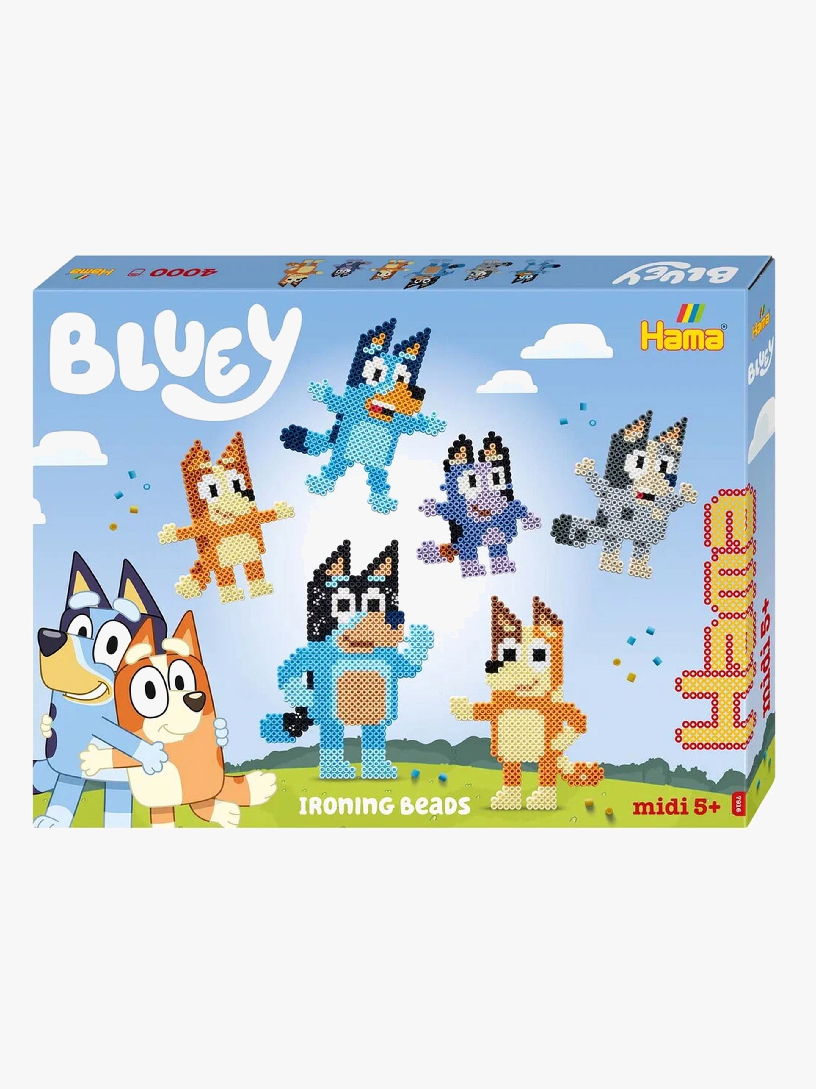 Hama Midi Bluey Perlenset 4000 Teile